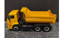 КАМАЗ-65115-6056-78(N3) самосвал (металл рама) - желтый 1:43, масштабная модель, Alpa models, 1/43