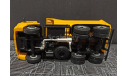 КАМАЗ-65115-6056-78(N3) самосвал (металл рама) - желтый 1:43, масштабная модель, Alpa models, 1/43