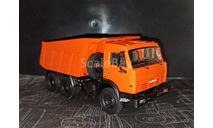 КАМАЗ-65115 ранний серийный (версия 2) самосвал - оранжевый 1:43, масштабная модель, Alpa models, scale43