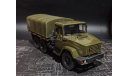 ЗИЛ-4334 бортовой - хаки с тентом 1/43, масштабная модель, Alpa models, scale43