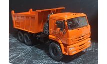 КАМАЗ-65222 рестайл самосвал - оранжевый 1:43, масштабная модель, Alpa models, scale43