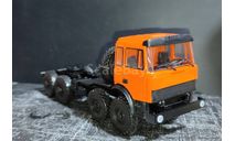 Урал-5423-01 - седельный тягач - оранжевый 1/43, масштабная модель, Alpa models, scale43, УралАЗ