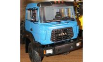 Урал-44202-3511-82М - седельный тягач - синий 1/43, масштабная модель, Alpa models, scale43, УралАЗ