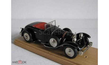 1/43 Mercedes 680 S Torpedo Roadster Saoutchik TIN WIZARD, TINWIZARD, масштабная модель, Mercedes-Benz, 1:43