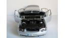 1/18 BMW 7-SERIES (E65) - Silver KYOSHO дилерская. раритет редкость RARE!, масштабная модель, 1:18