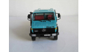 1/43 Mercedes-Benz Unimog 1300 L Pritschenwagen 1976 blue. Lim.1512 pcs. MINICHAMPS, масштабная модель, 1:43