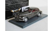 1/43 BRISTOL 401 pewter met (ex BMW) 1950. NEO 45485 Бристоль БМВ НЕО. Редкая модель, масштабная модель, Neo Scale Models, scale43