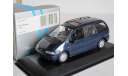 1/43 Ford Galaxy 1995 blue metal. MINICHAMPS 430 084161, масштабная модель, 1:43