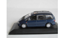 1/43 Ford Galaxy 1995 blue metal. MINICHAMPS 430 084161, масштабная модель, 1:43