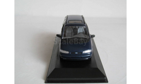 1/43 Ford Galaxy 1995 blue metal. MINICHAMPS 430 084161, масштабная модель, 1:43