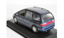 1/43 Ford Galaxy 1995 blue metal. MINICHAMPS 430 084161, масштабная модель, 1:43