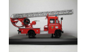 1/43 Mercedes-Benz L 319 ’Feuerwehr’ mit Drehleiter DL 18 art.-Nr.02807 SCHUCO, масштабная модель, 1:43