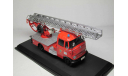 1/43 Mercedes-Benz L 319 ’Feuerwehr’ mit Drehleiter DL 18 art.-Nr.02807 SCHUCO, масштабная модель, 1:43