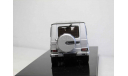 1/43 Mercedes-Benz G class Gelandewagen LWB silver. Производитель AUTOART, масштабная модель, scale43