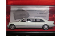 1/43 Mercedes-Benz 600 SEL Limousine 1992 lim. CMR, масштабная модель, scale43