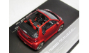 1/43 Mercedes-Benz Смарт Брабус Мерседес Smart Brabus Ultimate 120 Cabriolet Red MINICHAMPS 437 032730, масштабная модель, scale43