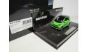 1/43 Mercedes-Benz Смарт Брабус Мерседес Smart Brabus Ultimate 120 Green MINICHAMPS 437 032700, масштабная модель, scale43