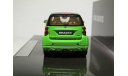 1/43 Mercedes-Benz Смарт Брабус Мерседес Smart Brabus Ultimate 120 Green MINICHAMPS 437 032700, масштабная модель, scale43