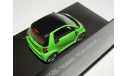 1/43 Mercedes-Benz Смарт Брабус Мерседес Smart Brabus Ultimate 120 Green MINICHAMPS 437 032700, масштабная модель, scale43