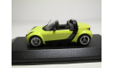 1/43 Mercedes-Benz Мерседес Бенц Смарт Smart Roadster 2003 Minichamps Дилерская модель, масштабная модель, scale43