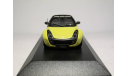 1/43 Mercedes-Benz Мерседес Бенц Смарт Smart Roadster 2003 Minichamps Дилерская модель, масштабная модель, scale43