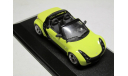 1/43 Mercedes-Benz Мерседес Бенц Смарт Smart Roadster 2003 Minichamps Дилерская модель, масштабная модель, scale43