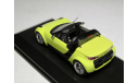 1/43 Mercedes-Benz Мерседес Бенц Смарт Smart Roadster 2003 Minichamps Дилерская модель, масштабная модель, scale43