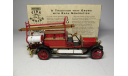 1/43 Mercedes-Benz Gaggenau Feuerwehr-Motorspritze (1912) Matchbox Models of Yesteryear YFE20, масштабная модель, scale43