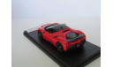 1/43  LOOKSMART - FERRARI - SF90 STRADALE HYBRID 1000hp 2019 year., масштабная модель, 1:43