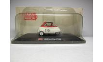 1/43 ISO Isetta 1000 MIGLIA-1954 (BMW Isetta) Из журналки 2012 года, журнала нет., масштабная модель, IXO Rally (серии RAC, RAM), scale43