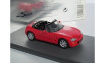 1/43 Сузуки Капучино Suzuki Cappuccino 1992 red. SPARK S0620, масштабная модель, scale43