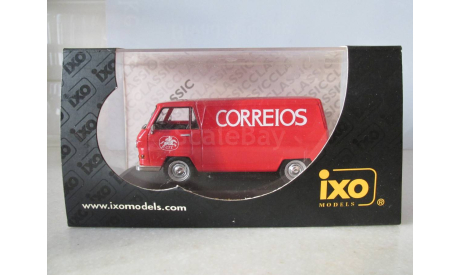 1/43 Mercedes-Benz N1000 Portuguese Post (CTT) 1969 IXO CLC147, масштабная модель, IXO Road (серии MOC, CLC), scale43