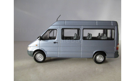 1/43 Mercedes-Benz Sprinter Дилерка, отличный!, масштабная модель, Minichamps, 1:43