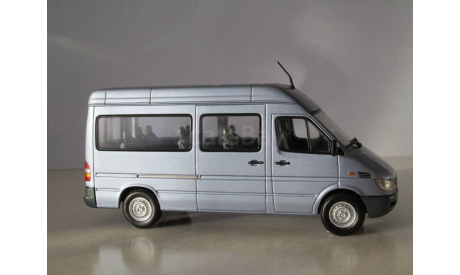 1/43 Mercedes-Benz Sprinter Дилерка, отличный!, масштабная модель, Minichamps, 1:43