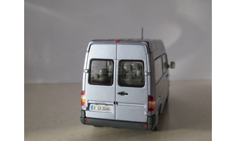 1/43 Mercedes-Benz Sprinter Дилерка, отличный!, масштабная модель, Minichamps, 1:43