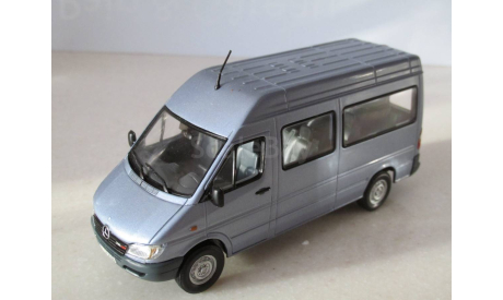 1/43 Mercedes-Benz Sprinter Дилерка, отличный!, масштабная модель, Minichamps, 1:43