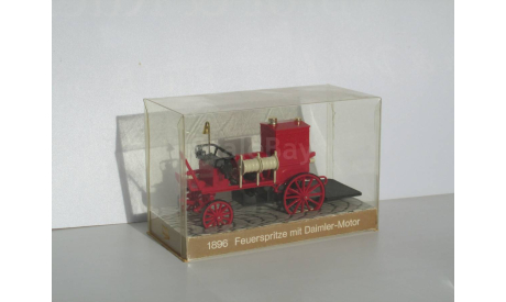 1896 Feuerspritze mit Daimler-Motor. Mercedes Daimler Benz, масштабная модель, Cursor, scale43