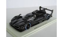 1/43 BMW M Hybrid V8 TWIN-TURBO Carbon black, Spark S9107, масштабная модель, 1:43