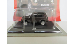 1/43 LADA Niva Urban 4x4 ВАЗ Нива Лада Урбан Автолегенды Новая эпоха №10 с журналом