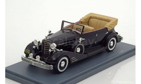 1/43 NEO Cadillac Fleetwood Allweather Phaeton 1933, масштабная модель, Neo Scale Models, 1:43