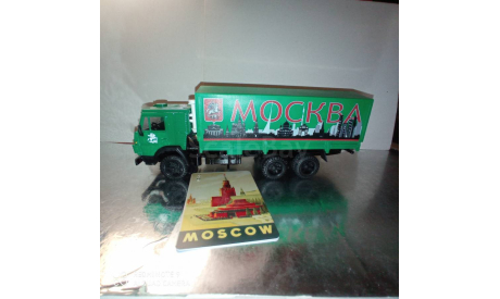 КАМАЗ 53212 «МОСКВА». ТАМП, Элекон, масштабная модель, scale43