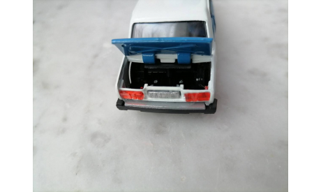 ВАЗ 2107 ГАИ, масштабная модель, Агат/Моссар/Тантал, scale43