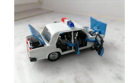 ВАЗ 2107 ГАИ, масштабная модель, Агат/Моссар/Тантал, scale43