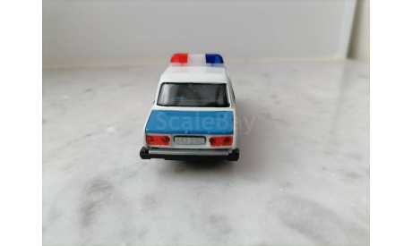 ВАЗ 2107 ГАИ, масштабная модель, Агат/Моссар/Тантал, scale43
