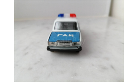 ВАЗ 2107 ГАИ, масштабная модель, Агат/Моссар/Тантал, scale43