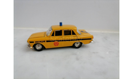 Москвич 412 ГАИ, масштабная модель, Агат/Моссар/Тантал, 1:43, 1/43