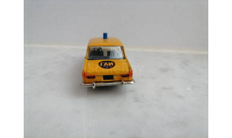 Москвич 412 ГАИ, масштабная модель, Агат/Моссар/Тантал, 1:43, 1/43