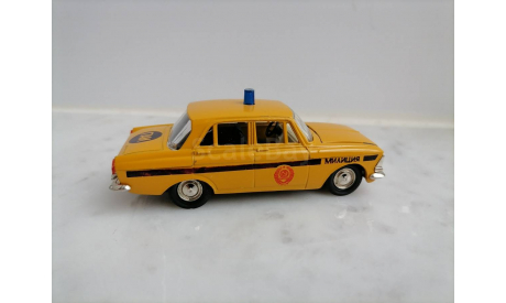 Москвич 412 ГАИ, масштабная модель, Агат/Моссар/Тантал, 1:43, 1/43