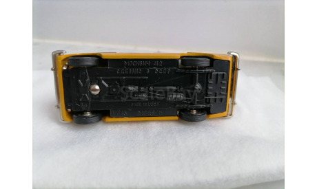 Москвич 412 ГАИ, масштабная модель, Агат/Моссар/Тантал, 1:43, 1/43