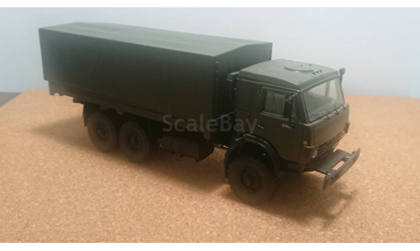 Камаз 53501, масштабная модель, Неизвестный производитель, scale43